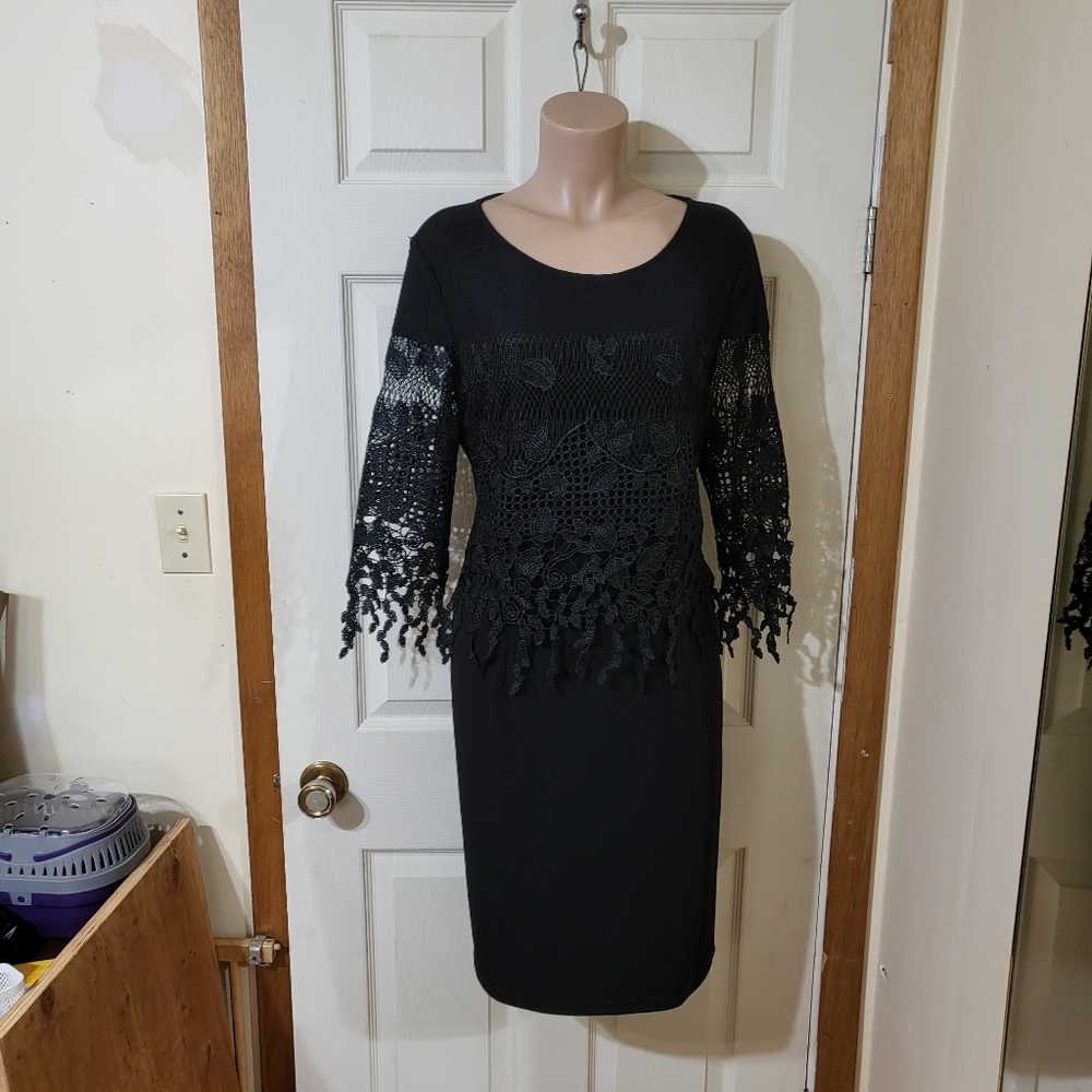 Black SIMON CHANG Dress